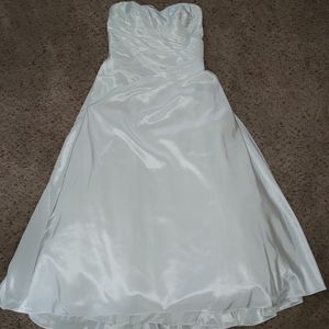 David's bridal wedding dress